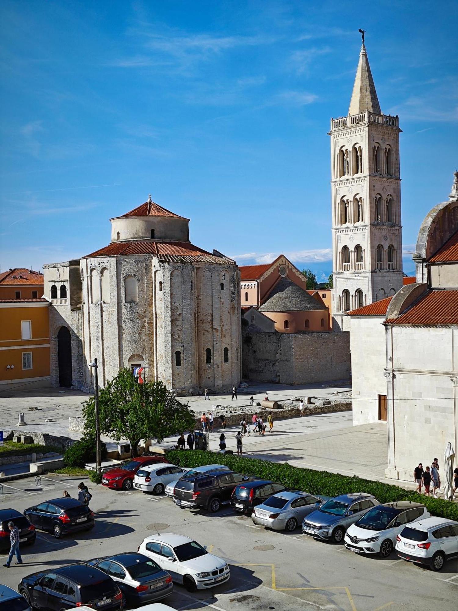 Cozy Old Town Apartment Zadar Exterior photo