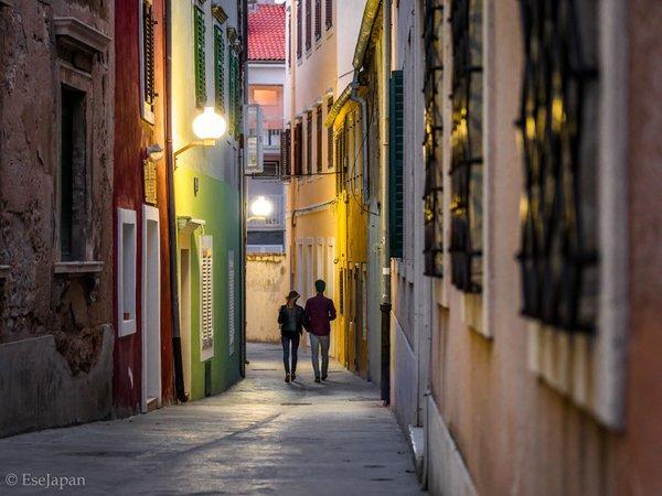 Cozy Old Town Apartment Zadar Exterior photo